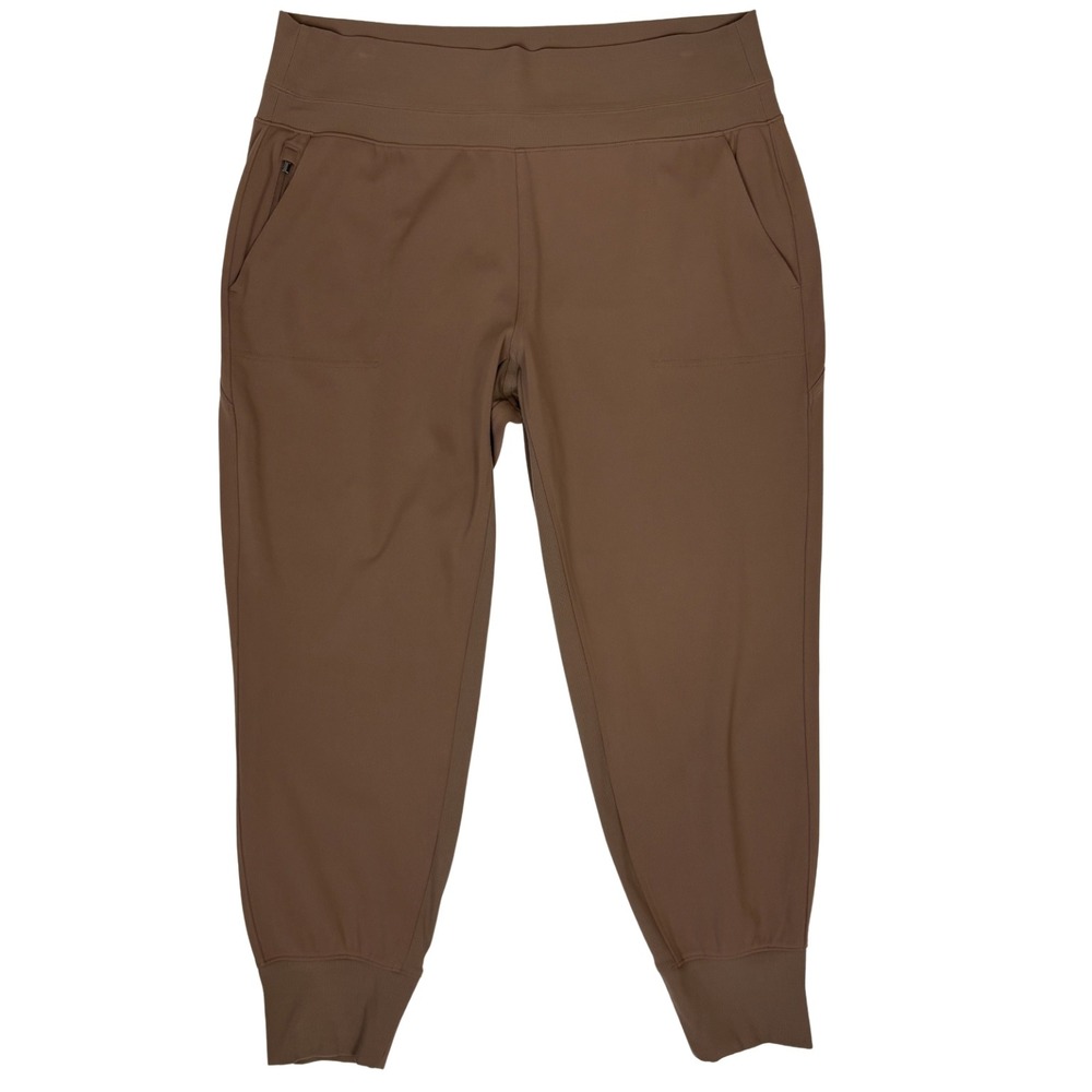 Athleta Brown Jogger Track Pants